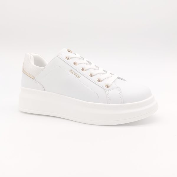 λευκό sneakers seven