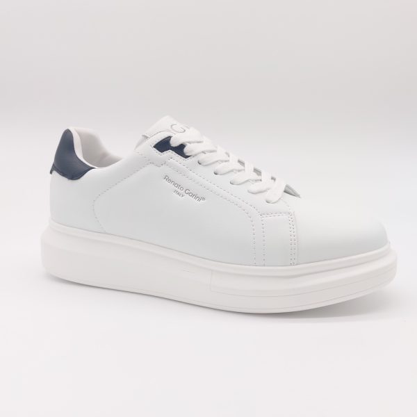 renato garini sneakers λευκό