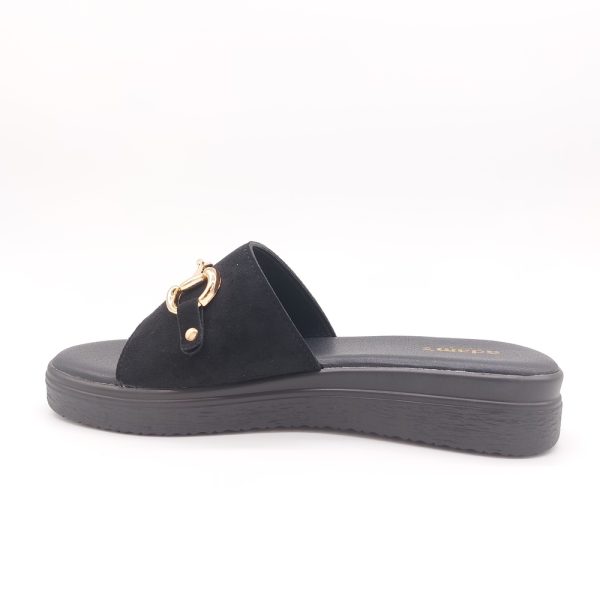 slippers μαύρη adam's