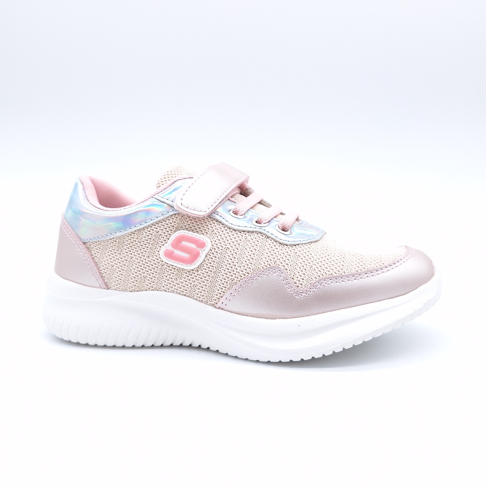 sneakers παιδικό ροζ