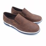 loafers ανδρικό καφέ